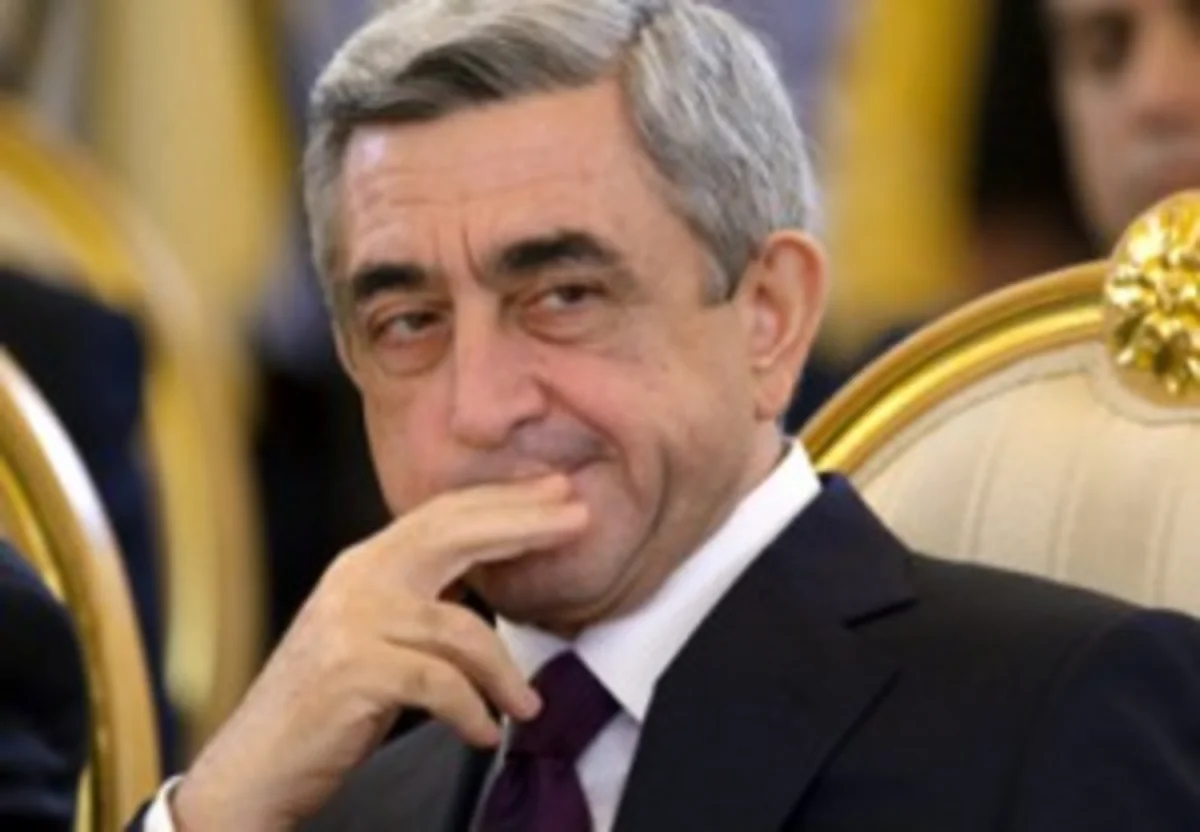 ​Ermənistan prezidenti Brüsselə gedir