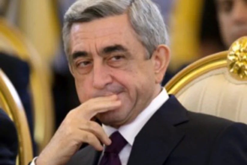 ​Ermənistan prezidenti Brüsselə gedir