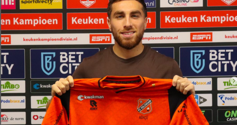Azərbaycan millisinin futbolçusu Niderland klubuna keçib
