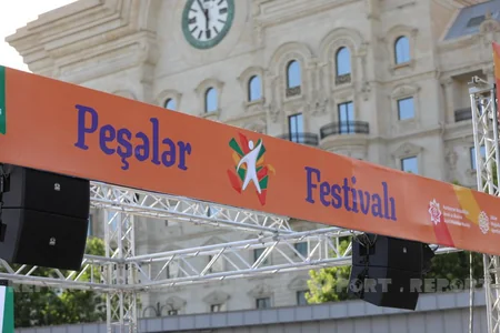 Bakıda Peşələr Festivalının bağlanış mərasimi keçirilib