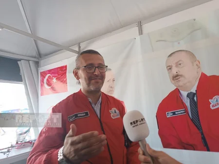 Азербайджан - вторая по активности страна на фестивале ТЕХНОФЕСТ в Анкаре