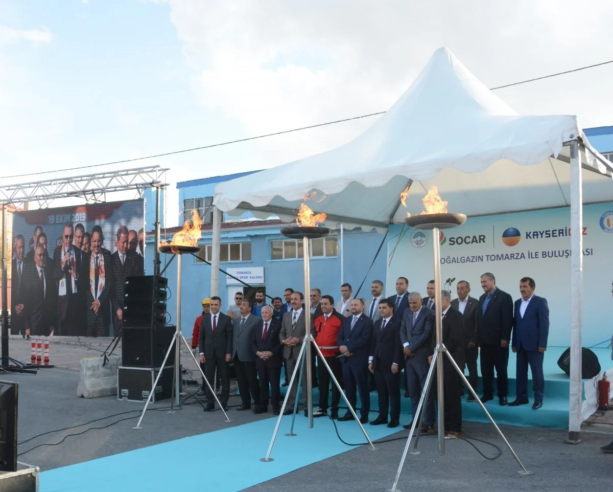 SOCAR Turkey газифицировала поселок в Кайсери