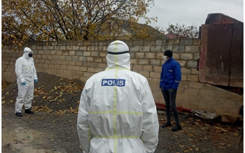 Koronavirus xəstələri ictimai yerlərdə saxlanılıb