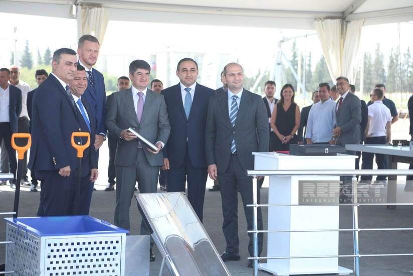 İmişlidə pivəlik arpa emalı zavodunun təməli qoyulub