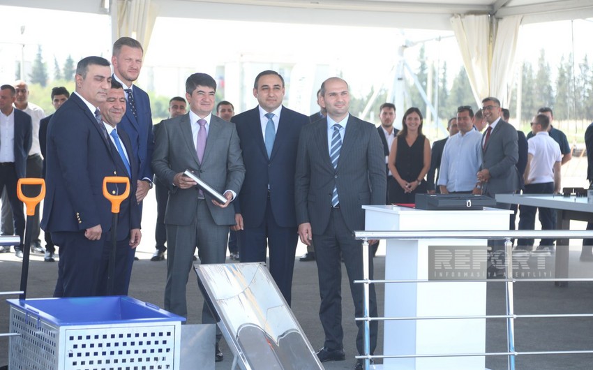 İmişlidə pivəlik arpa emalı zavodunun təməli qoyulub