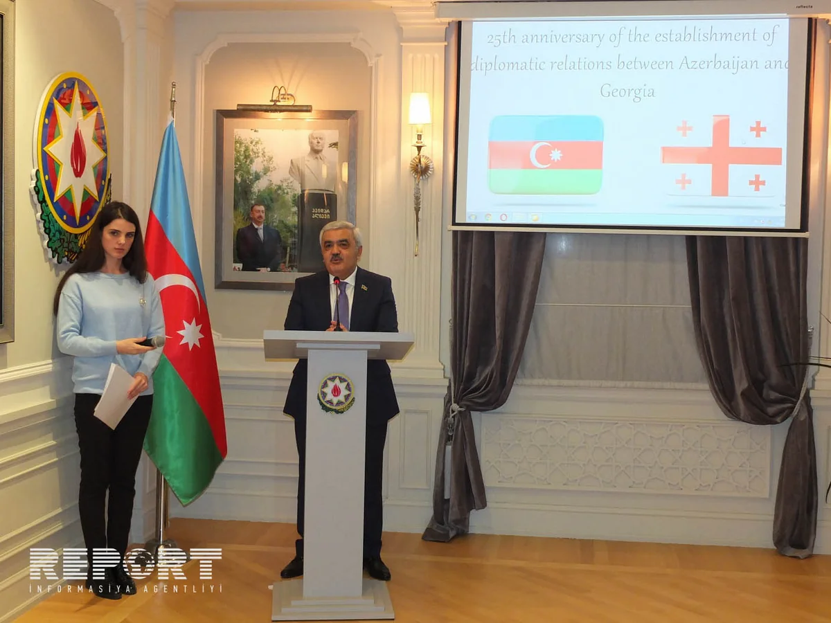 Rövnəq Abdullayev: Məqsədimiz Azərbaycanda və Gürcüstanda elmi, təhsili və idmanı inkişaf etdirməkdir
