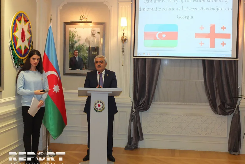 Rövnəq Abdullayev: Məqsədimiz Azərbaycanda və Gürcüstanda elmi, təhsili və idmanı inkişaf etdirməkdir