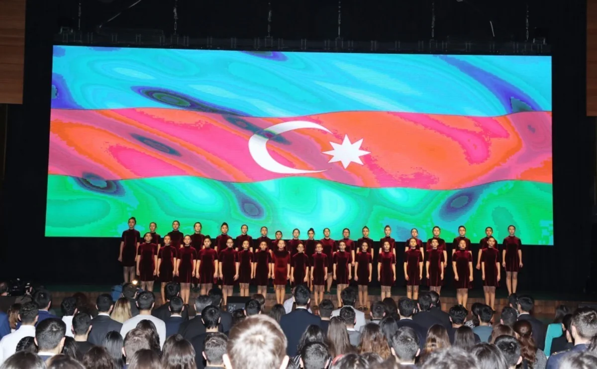 Leyla Əliyeva “Ağrı gecəsi” adlı tədbirdə iştirak edib