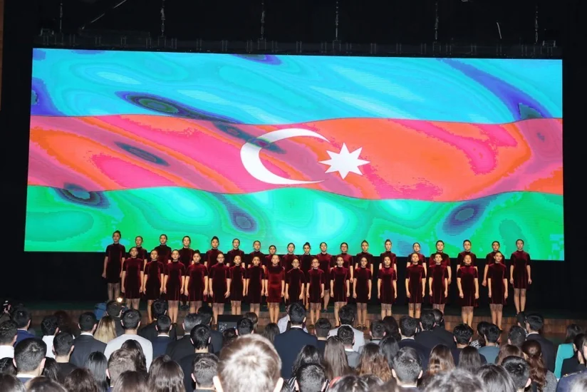 Leyla Aliyeva attends “The night of pain” event held under “Justice for Khojaly” campaign