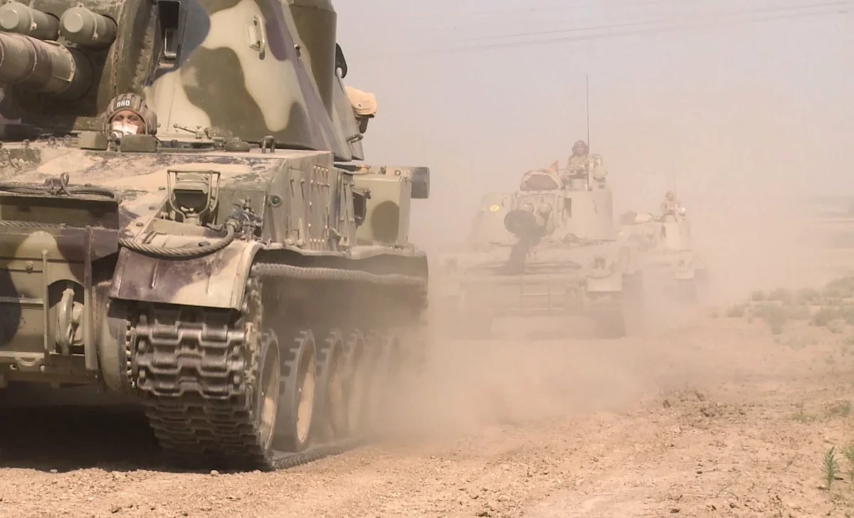 Two more enemy tanks were destroyed: Defense Ministry