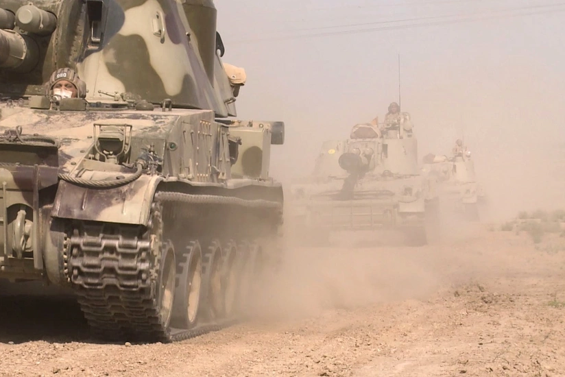 Уничтожены два вражеских танка