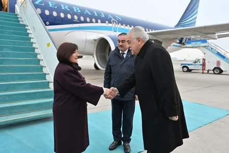 Sahibə Qafarova Türkiyədə səfərdədir