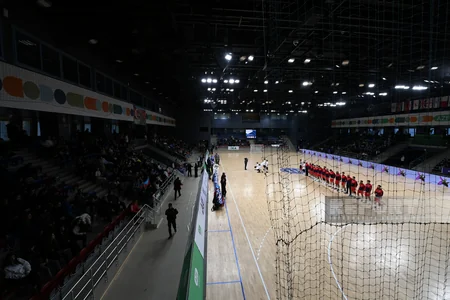 Azərbaycanın həndbol millisi Bakıda keçirilən təsnifat turnirinə qələbə ilə başlayıb
