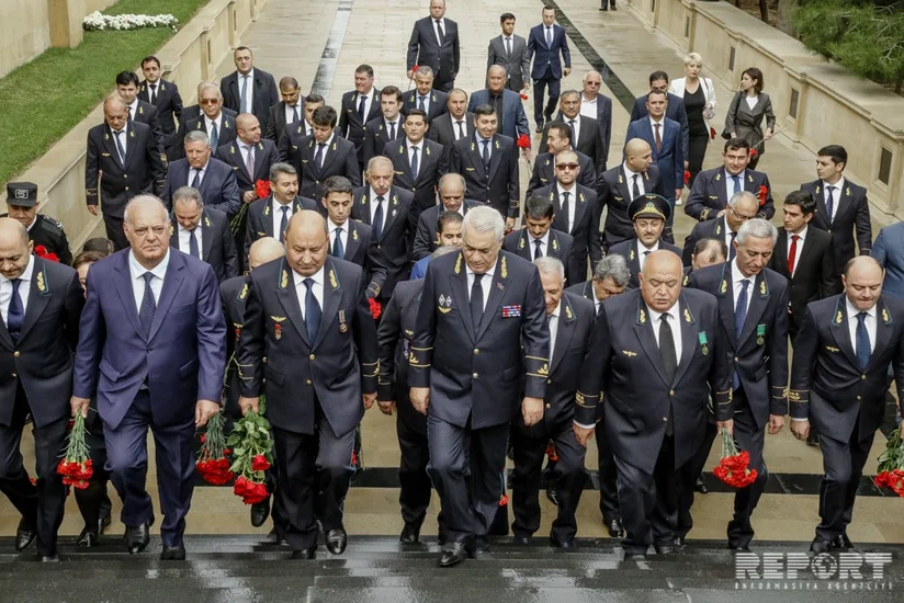 Azərbaycanda dəmir yolu işçilərinin peşə bayramı qeyd olunub - FOTO