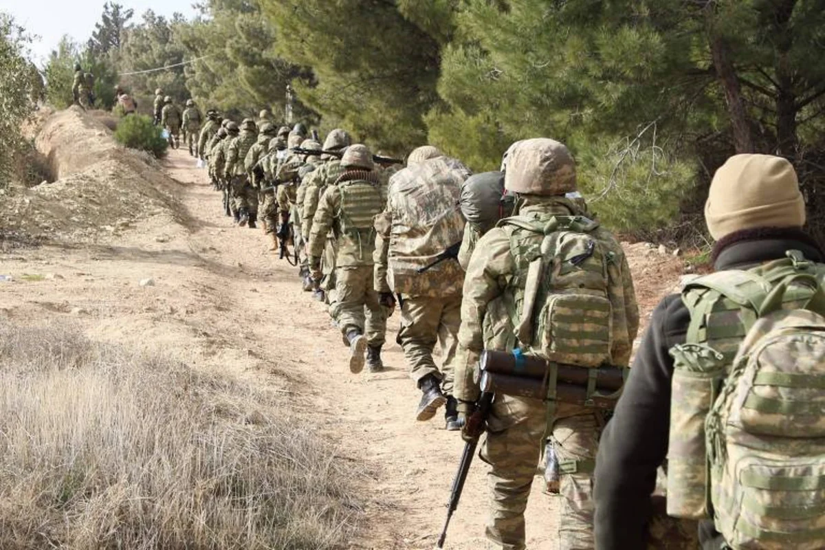 В Африне погиб 41 турецкий военнослужащий