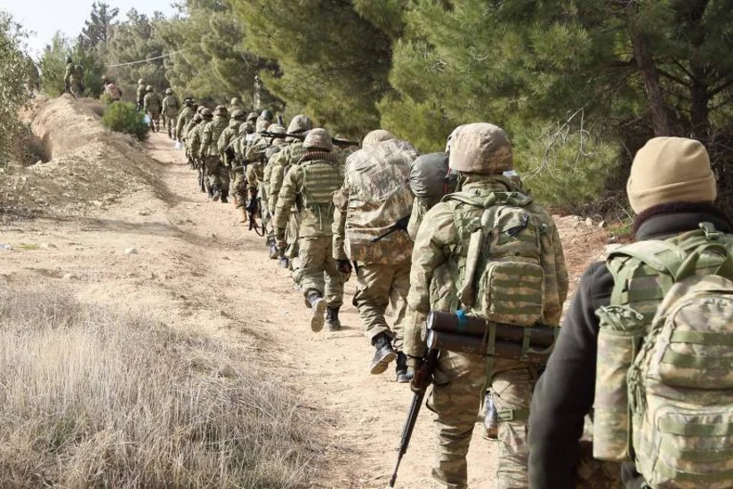 В Африне погиб 41 турецкий военнослужащий