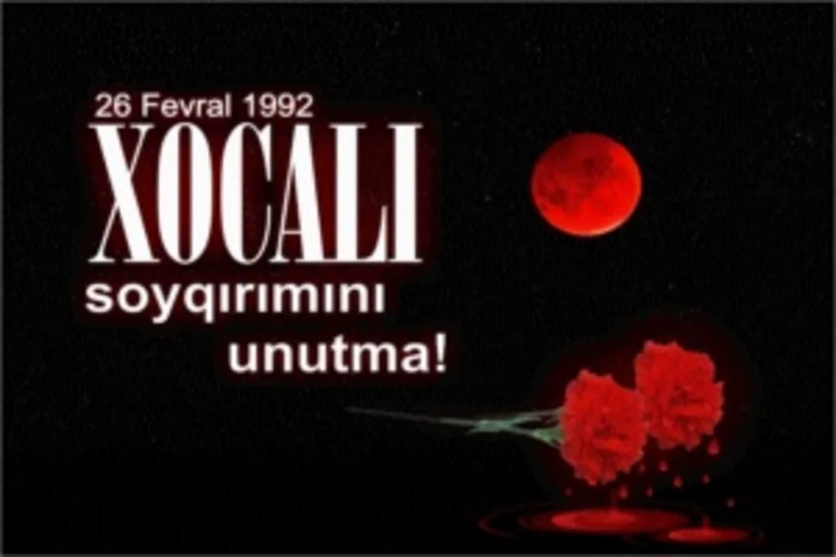 Xocalı soyqırımının ildönümü münasibətilə Hollandiyada tədbirlər keçiriləcək