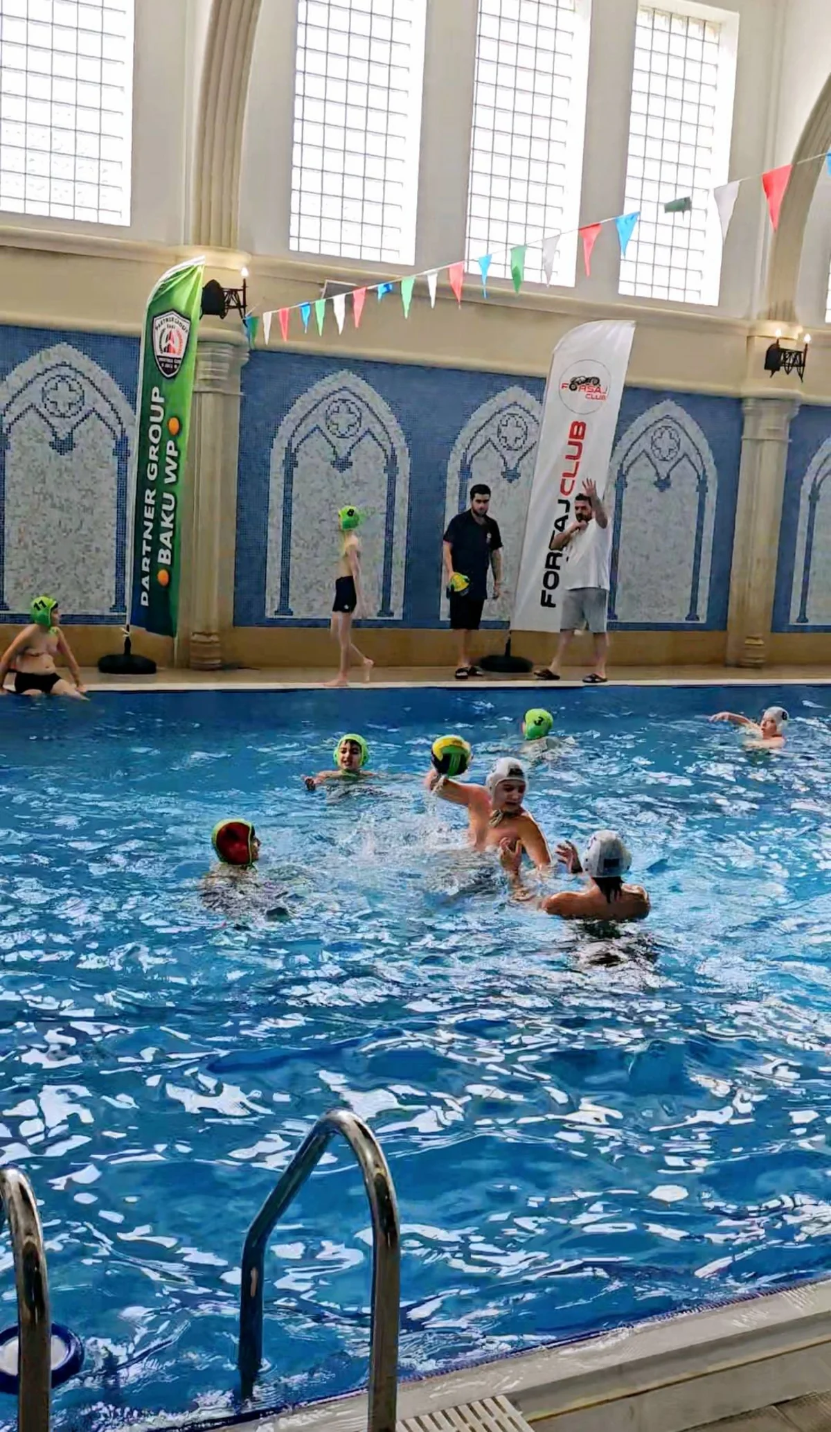 Bakıda “Güc birlikdədir şüarı ilə su polosu turniri keçirilib