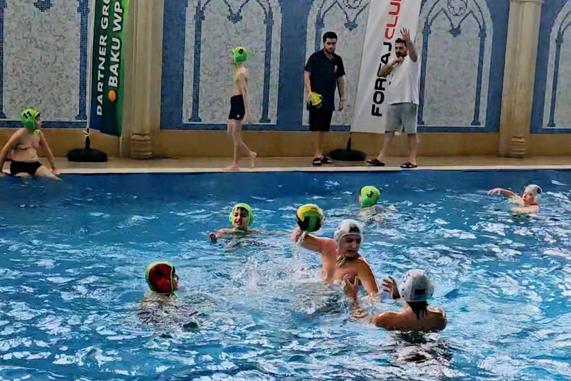 Bakıda “Güc birlikdədir şüarı ilə su polosu turniri keçirilib