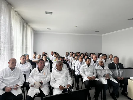 Kürdəmirdə akademik Zərifə xanım Əliyevanın anadan olmasının 100 illiyi qeyd edilib