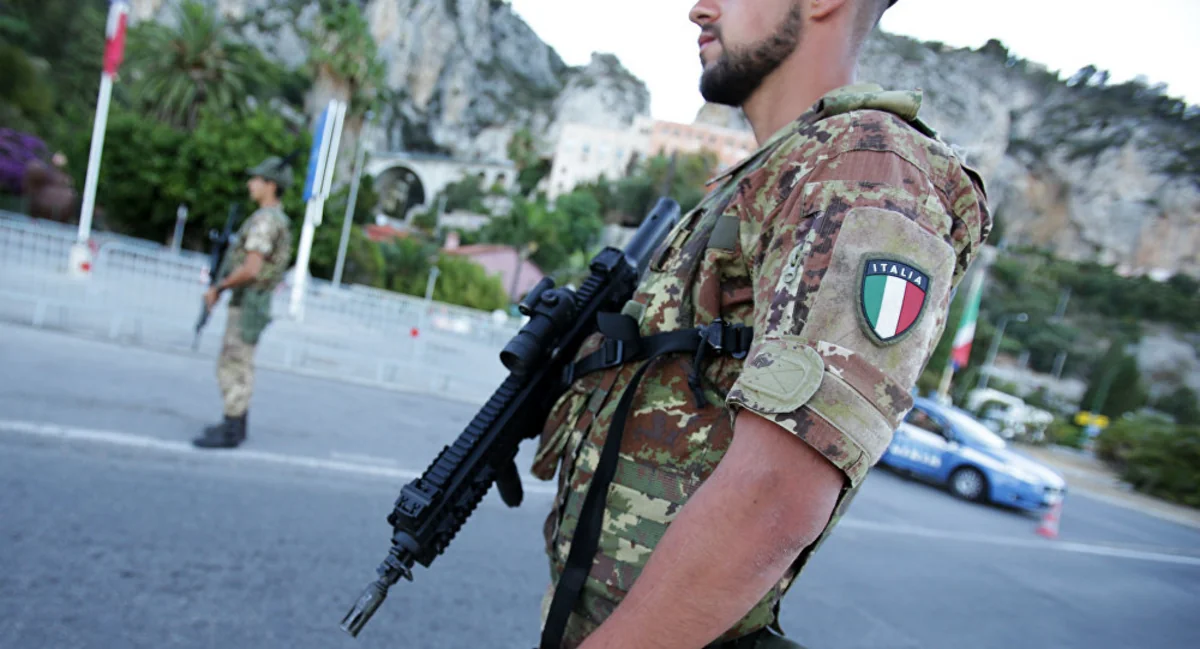 Italy will suspend Schengen for a period of G7 summit