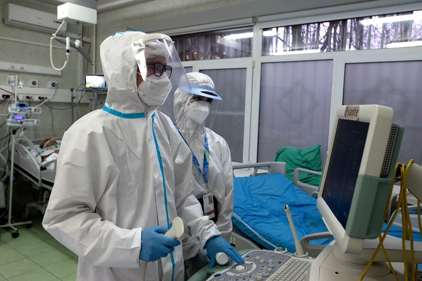 В России за сутки COVID-19 заразились 36,5 тыс. человек