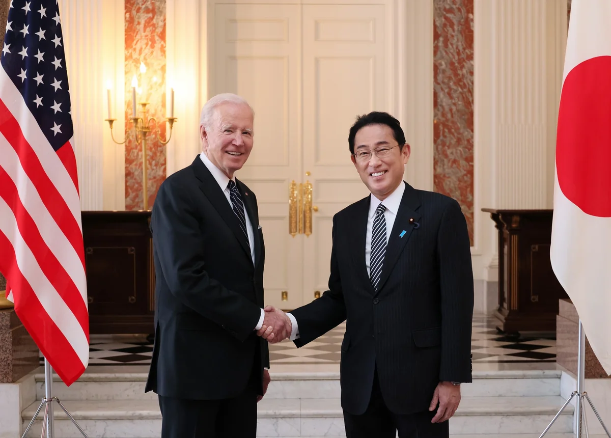 Biden to host Japan PM Kishida for official visit in April