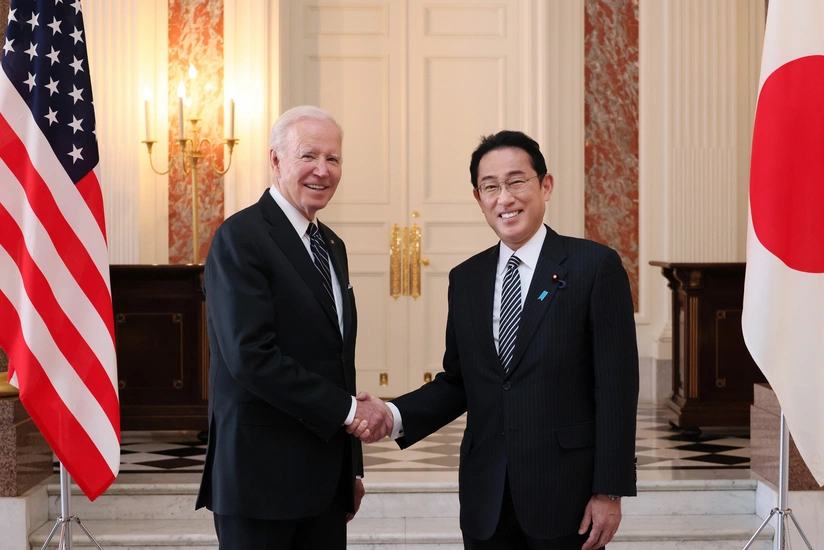 Biden to host Japan PM Kishida for official visit in April