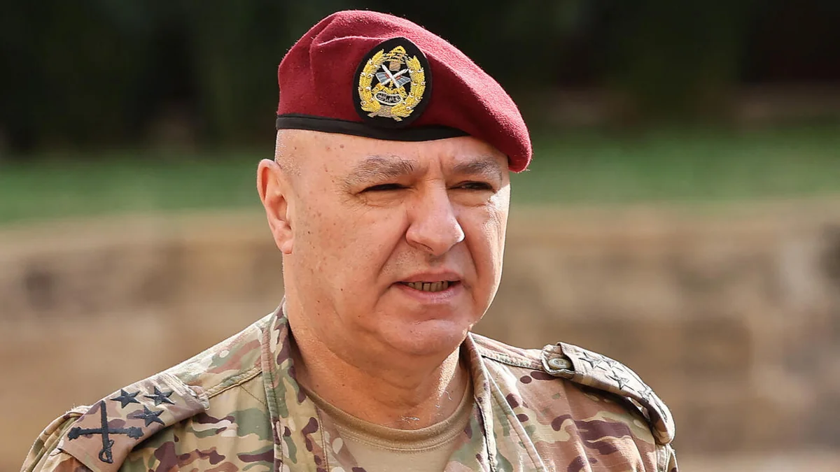 US-backed army chief elected Lebanon’s president, ending years-long stalemate