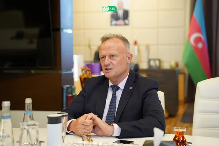 Azərbaycanla Beynəlxalq Məktəb İdmanı Federasiyası arasında gələcək əməkdaşlıq müzakirə olunub