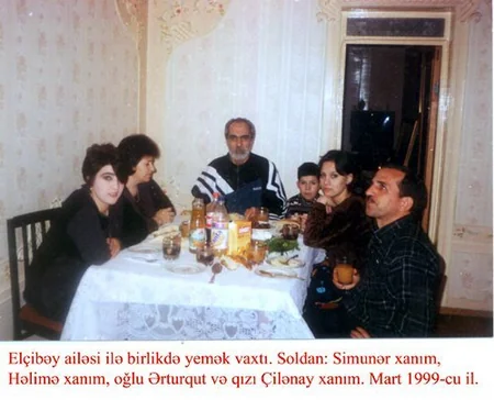 Doğmaları: Həlimə Əliyeva ilin böyük hissəsini doğma Kələkidə keçirərdi