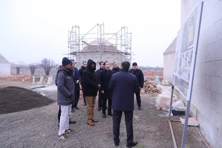 Keniyanın Baş prokuroru Ağdam şəhərinə səfər edib