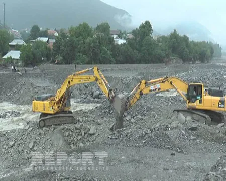 ​ Əhməd Əhmədzadə: Şəkinin Kiş çayına yenidən sel gəlib - FOTO