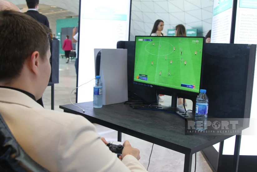 В Баку в рамках MINEPS VII состоялась презентация стенда E-sports lab