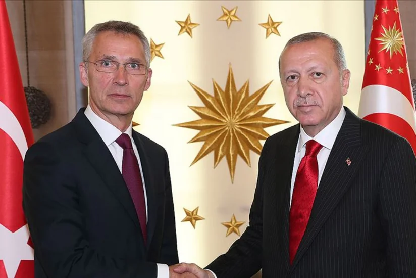 Эрдоган и Столтенберг провели телефонные переговоры