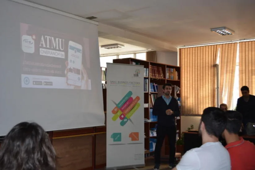 ATMU ilə Onbranch şirkətinin birgə layihəsinin təqdimatı keçirilib