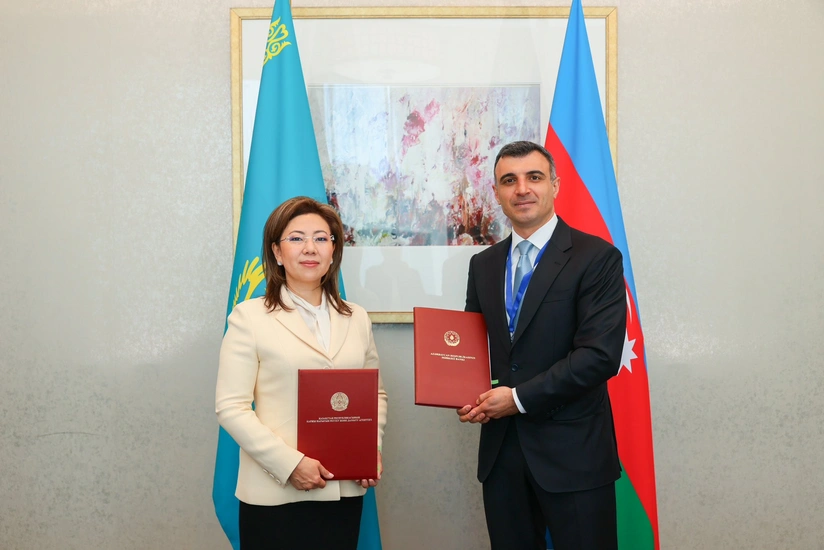 Azərbaycan və Qazaxıstan maliyyə bazarlarına nəzarət sahəsində əməkdaşlığı gücləndirir