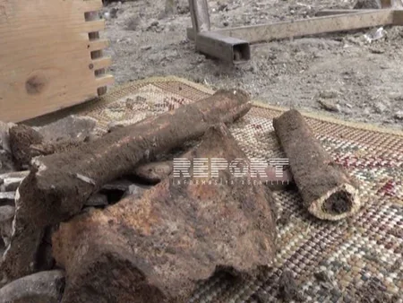 Azərbaycanda su üçün qazılan anbardan bəzək və zinət əşyaları tapılıb