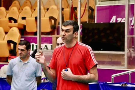 Azərbaycanın kişi voleybol yığması Qızıl Avropa Liqasının hazırlıqlarına başlayıb