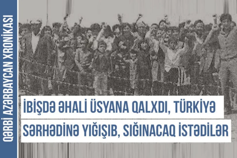 Qərbi Azərbaycan Xronikası: Ağbaba əhalisi qarslılarla birlikdə dövlət yaradıb