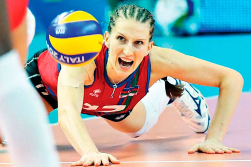 Azərbaycan millisinin voleybolçusu Vyetnam klubu ilə vidalaşıb