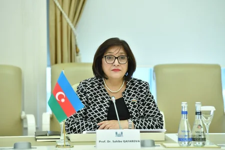 Sahibə Qafarova Səudiyyə Ərəbistanının Baş Audit Məhkəməsinin Prezidenti ilə görüşüb