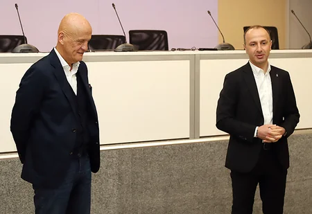 Pyerluici Kollina Bakıda AFFA-nın baş katibi ilə görüşüb