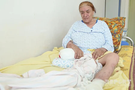 Xəstənin sağlam ayağını kəsən həkim: “Hər iki ayaq kəsilməli idi” - EKSKLÜZİV