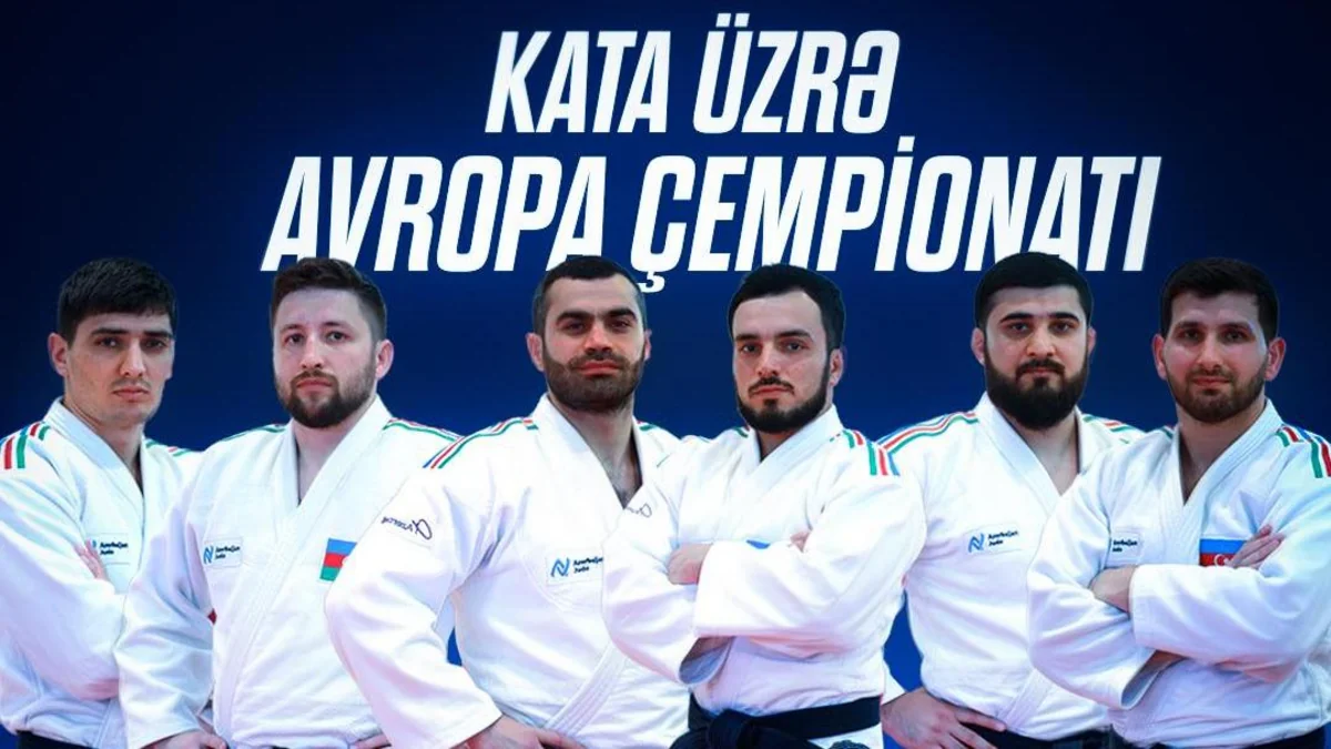 Azərbaycan cüdoçuları Avropa Kata çempionatında iştirak edəcək