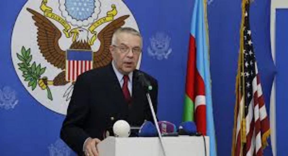 Hoagland: Worsening of Moscow-Washington ties not affected co-chairs' relations