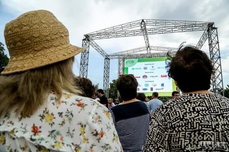 Bakıda orqanik məhsullar festivalı keçirilir - FOTOREPORTAJ