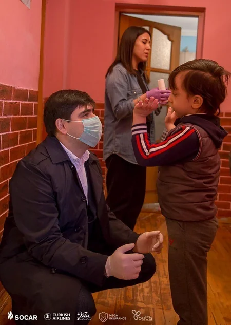 Neftçi koronavirus əleyhinə mübarizəyə qoşuldu