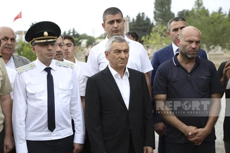 Maştağada Birinci Qarabağ müharibəsinin şəhidi Aydın Qurbanov dəfn edilib - YENİLƏNİB