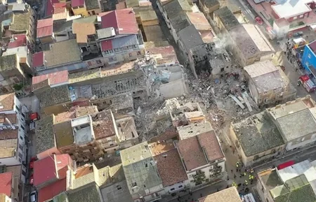 İtaliyada partlayış nəticəsində bir neçə nəfər həlak olub